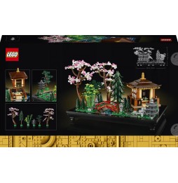 LEGO Icons Grădina Zen 10315 - Set LEGO pentru adulți