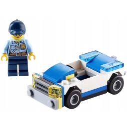 LEGO City 30366 Mașina de poliție