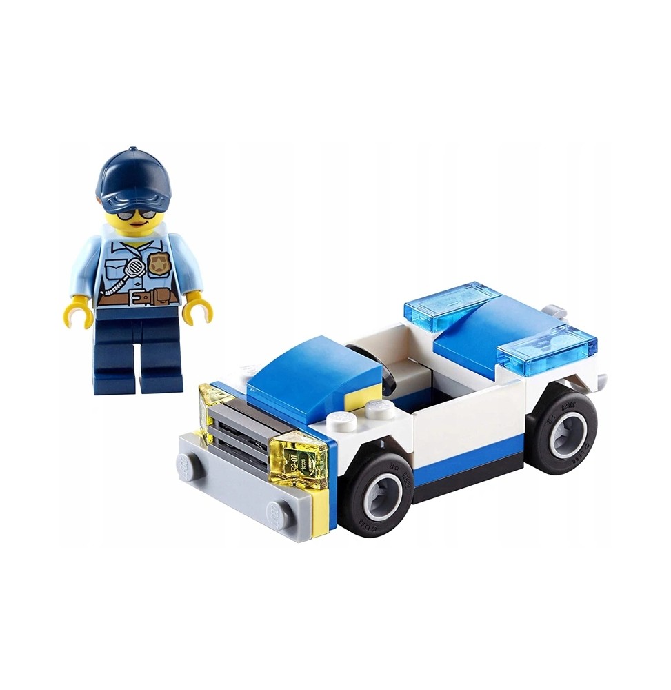 LEGO City 30366 Mașina de poliție