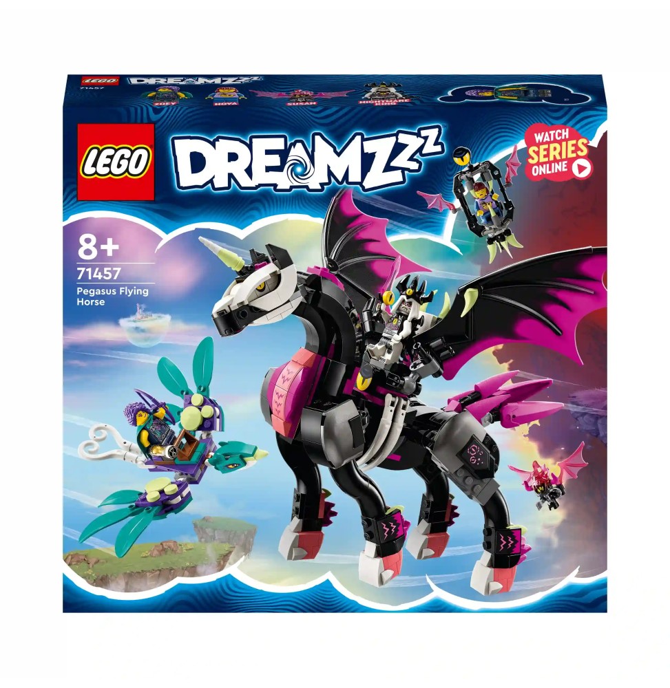 LEGO DREAMZzz Calul zburător Pegasus 71457