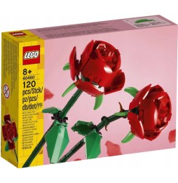 LEGO Icons 40460 Róże - Kwiaty na prezent