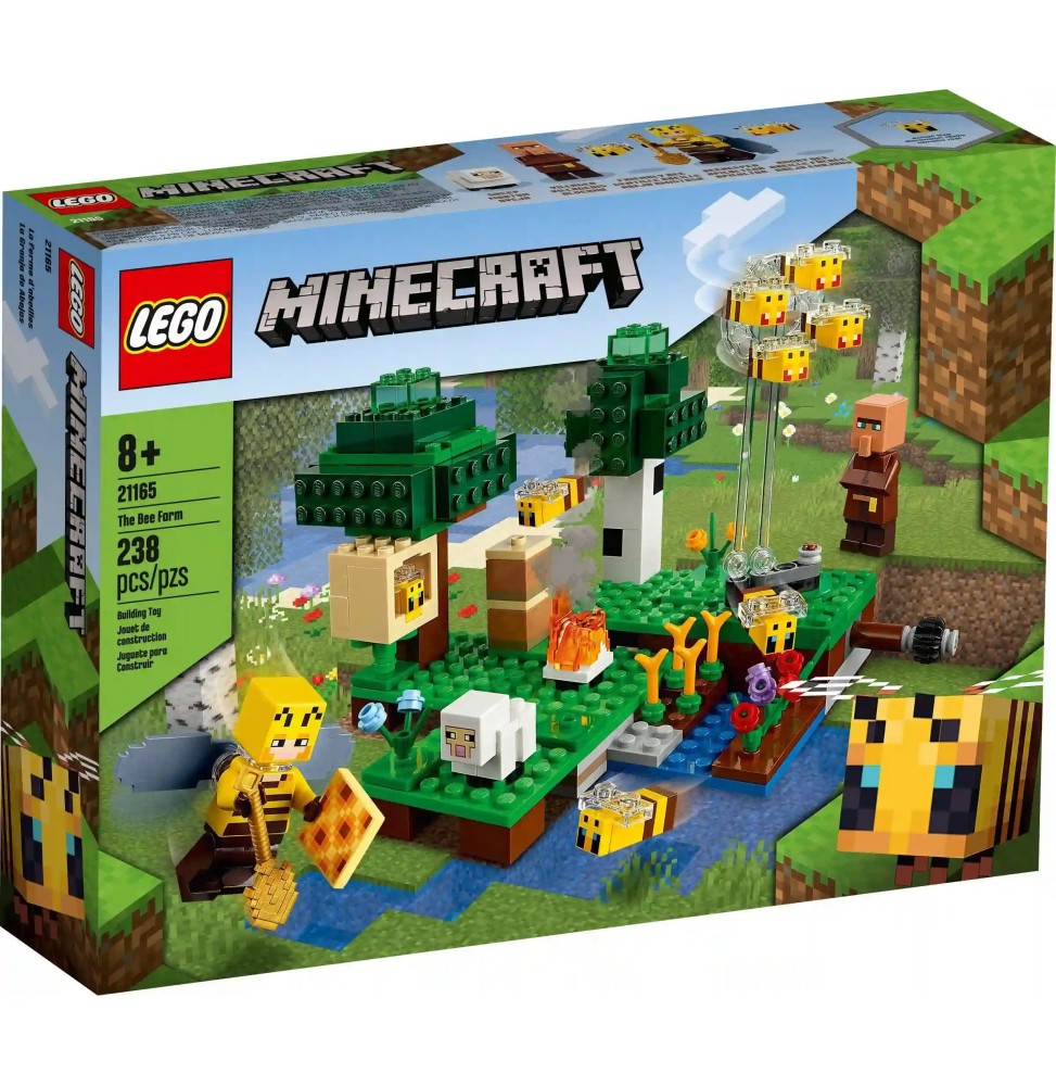 Lego Minecraft 21165 Pasieka - Zestaw dla dzieci