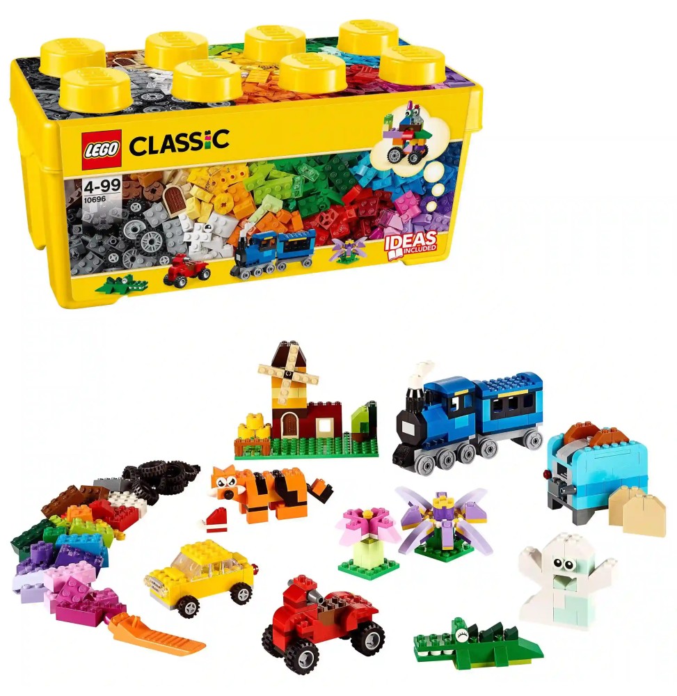 LEGO Classic Creative Bricks 10696 for Kids 4+