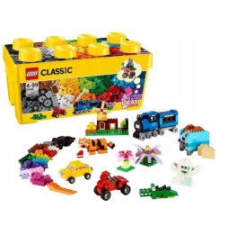 LEGO Classic kreatywne klocki 10696 dla dzieci 4+