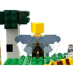 Lego Minecraft 21165 Pasieka - Zestaw dla dzieci