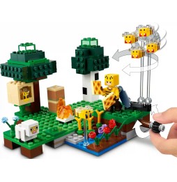 Lego Minecraft 21165 Pasieka - Zestaw dla dzieci