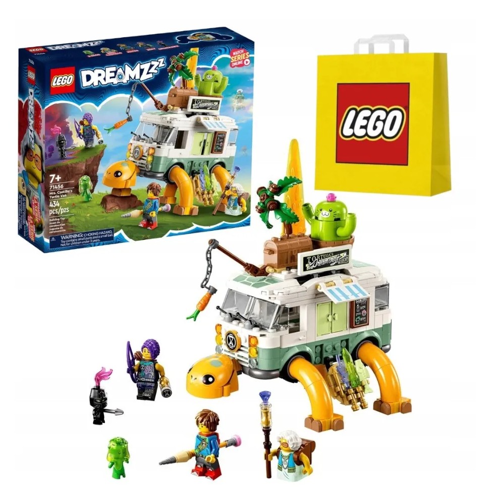 LEGO Dreamzzz 71456 Furgonetă țestoasă