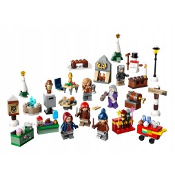 LEGO Harry Potter Kalendarz Adwentowy 2023