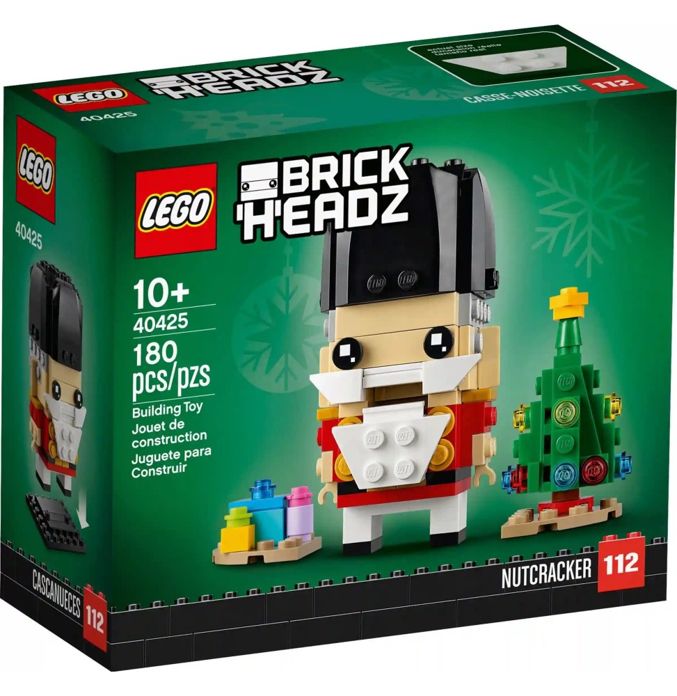 LEGO BrickHeadz 40425 Dziadek do orzechów