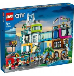 LEGO City 60380 Centrul orașului