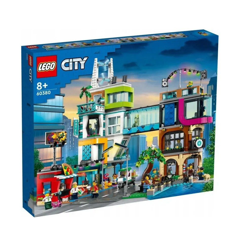 LEGO City 60380 Centrul orașului