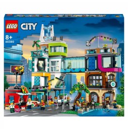 LEGO City 60380 Centrul orașului