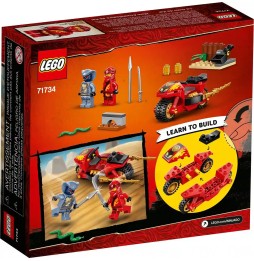 Ciclul lui Kai cu Sabia Lego Ninjago 71734