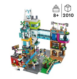 LEGO City 60380 Centrul orașului