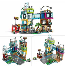 LEGO City 60380 Centrul orașului