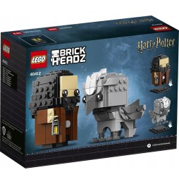 Lego 40412 Hagrid BrickHeadz Set