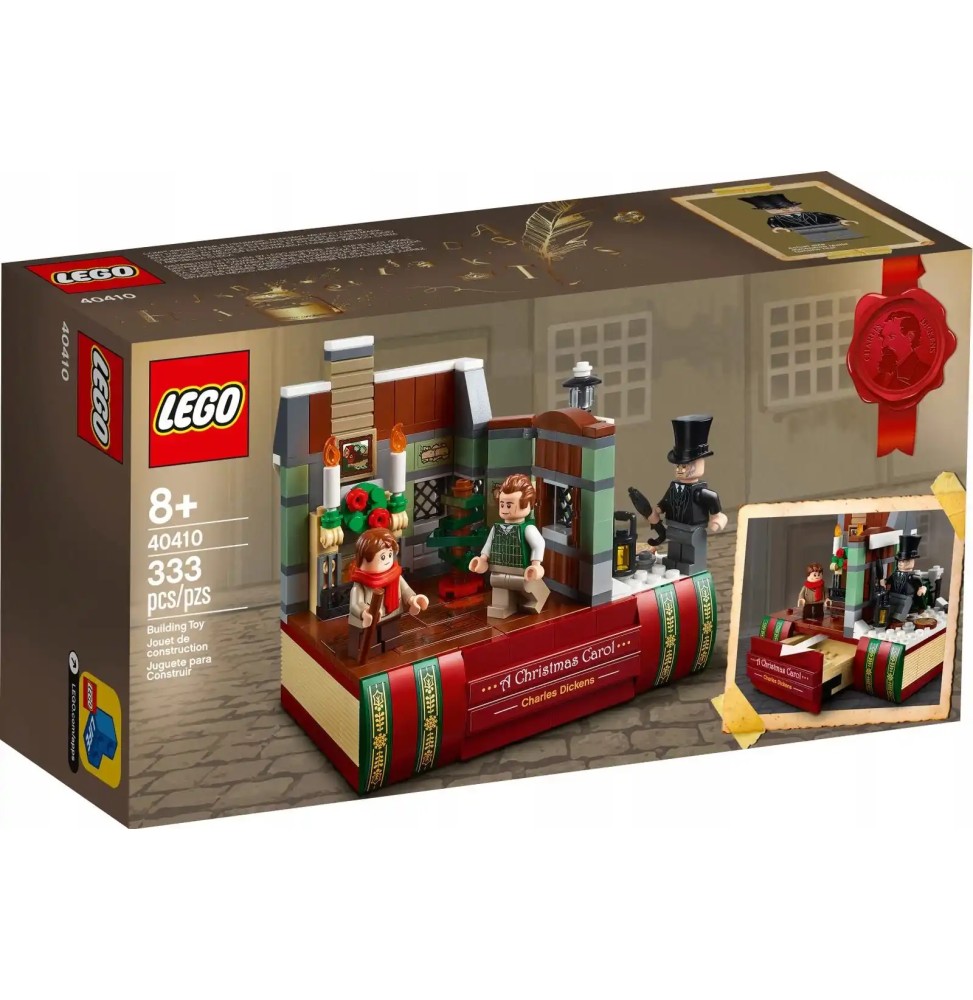 LEGO Icons 40410 - Charles Dickens Tribute