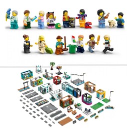 LEGO City 60380 City Center Set