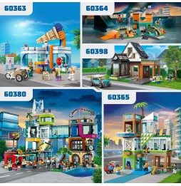 LEGO City 60380 Centrul orașului