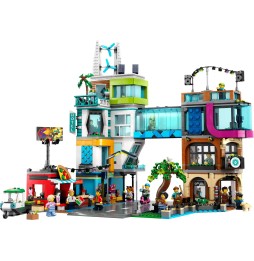 LEGO City 60380 Centrul orașului