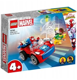 LEGO Marvel 10789 Spider-Man and Doc Ock Car