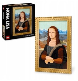 Set LEGO Art Mona Lisa