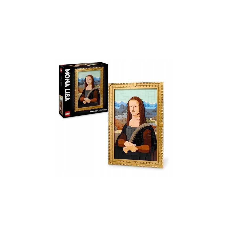 LEGO Art Mona Lisa Painting Set