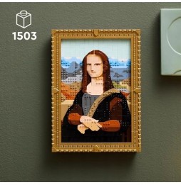 LEGO Art Mona Lisa Painting Set