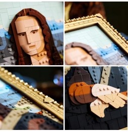 LEGO Art Mona Lisa Painting Set