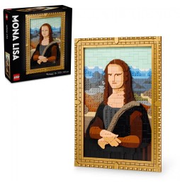 LEGO Art Mona Lisa Painting Set