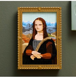 LEGO Art Mona Lisa Painting Set