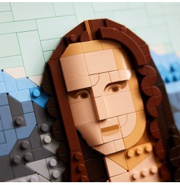 Set LEGO Art Mona Lisa