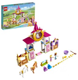 LEGO Disney Royal Stables of Belle and Rapunzel