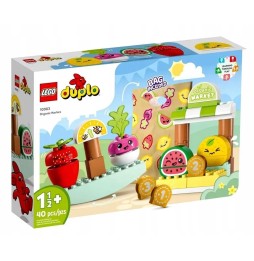 LEGO Duplo 10983 Ryneczek bio - Zestaw