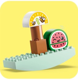 LEGO Duplo 10983 Ryneczek bio - Zestaw