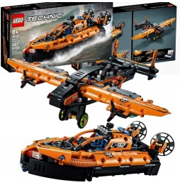 LEGO Technic Rescue Hovercraft 2-in-1