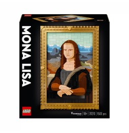 LEGO Art Mona Lisa Painting Set