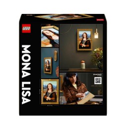 Set LEGO Art Mona Lisa