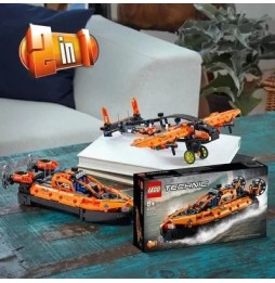 LEGO Technic Rescue Hovercraft 2-in-1