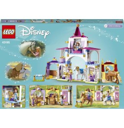 LEGO Disney Royal Stables of Belle and Rapunzel