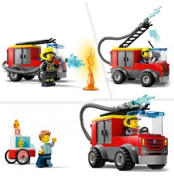 LEGO City 60375 Fire Station and Truck