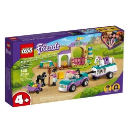 LEGO 41441 - Ferma de călărie pentru copii