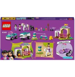 LEGO 41441 - Ferma de călărie pentru copii