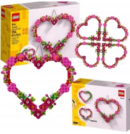 LEGO Creator Heart Decoration Set for Kids