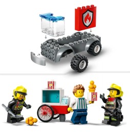 LEGO City 60375 Fire Station and Truck