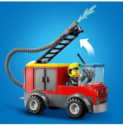 LEGO City 60375 Fire Station and Truck