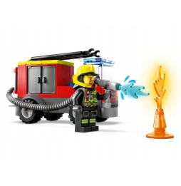 LEGO City 60375 Fire Station and Truck