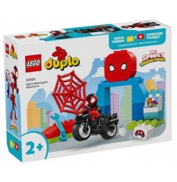 LEGO DUPLO Aventură Motocicletă cu Spiderman 10424