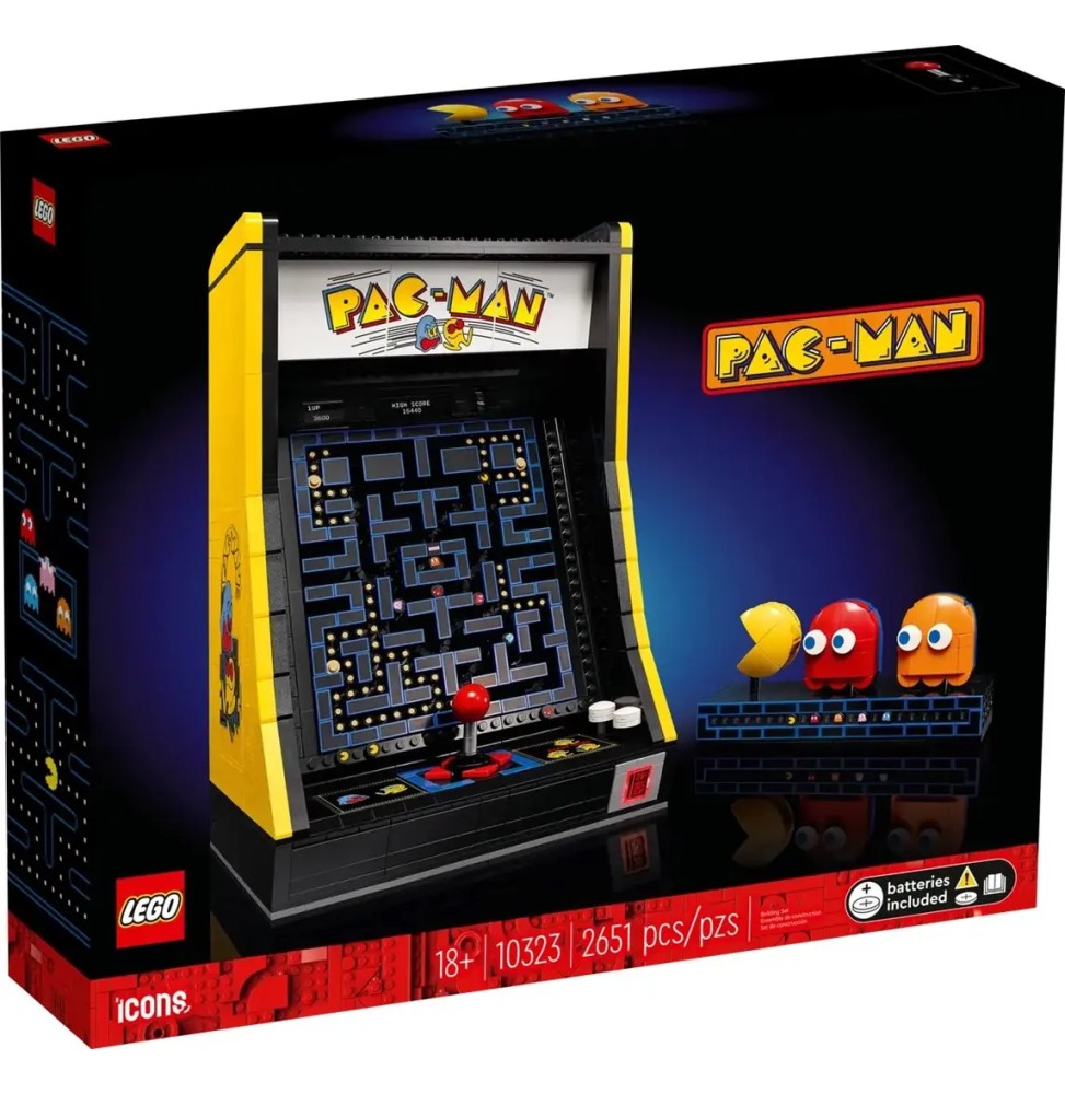 LEGO Icons 10323 Automat de joc Pac-Man