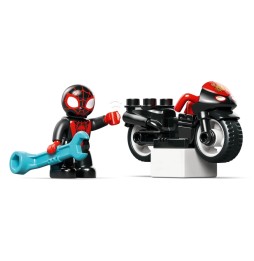 LEGO DUPLO Aventură Motocicletă cu Spiderman 10424